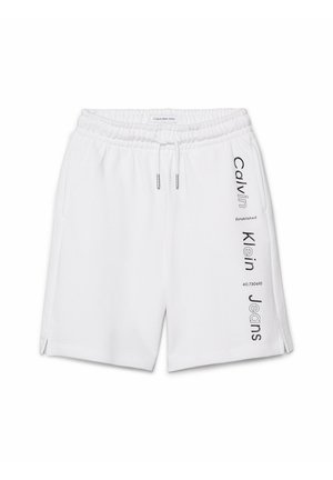 INST LOGO - Pantalones deportivos - bright white