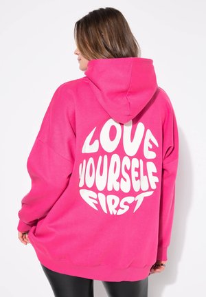 Studio Untold WORDING PRINT  - Huppari - pink