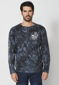 Top dugih rukava - navy