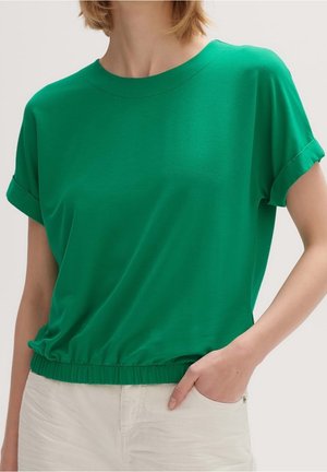 Bluse - metallic green