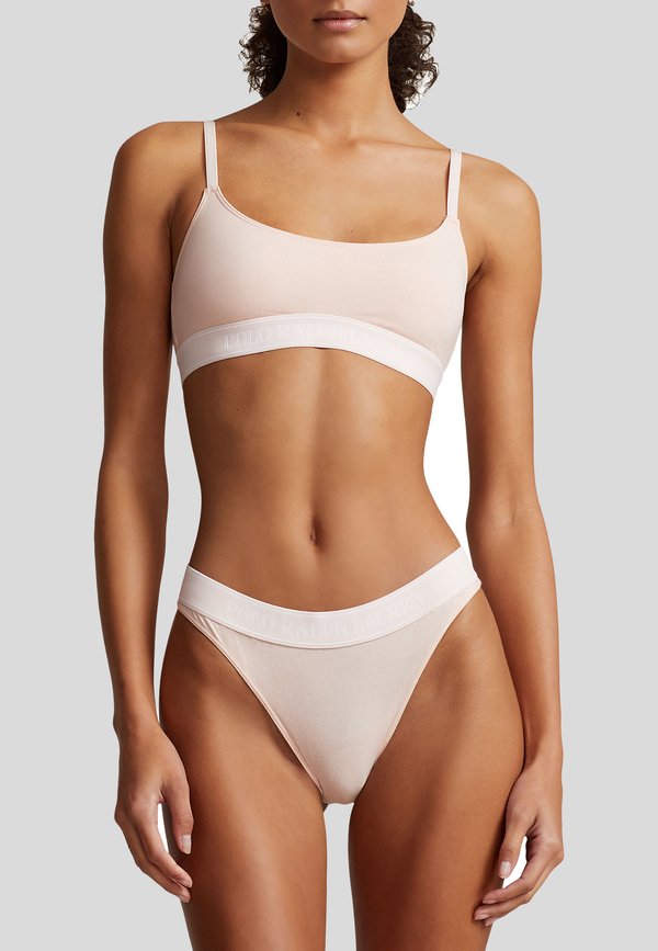 MID RISE THONG - Thong - rose3