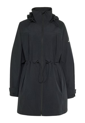 adidas Sportswear, ADIDAS SPORTSWEAR CITY RAIN PARKA - Parka - black