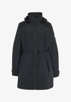 adidas Sportswear, ADIDAS SPORTSWEAR CITY RAIN PARKA - Parka - black