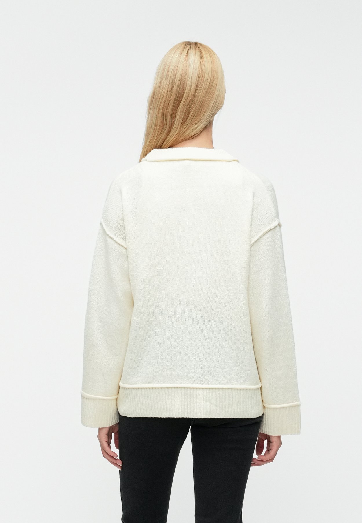 ONLHAZEL LIFE DETAIL O NECK