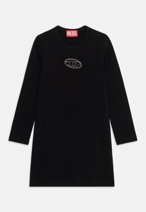 Diesel, DALILLY - Трикотажна рокля - black