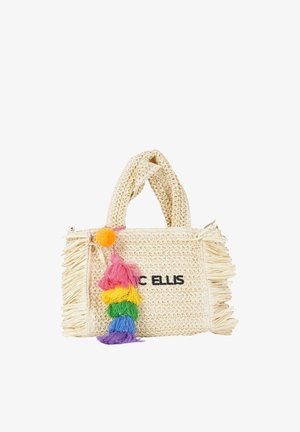 Marc Ellis, BAG - Handbag - mottled beige