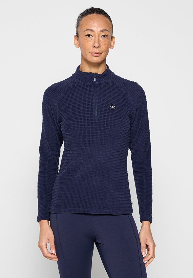 Calvin Klein Golf Longsleeve koningsblauw Calvin Klein Golf Longsleeve koningsblauw