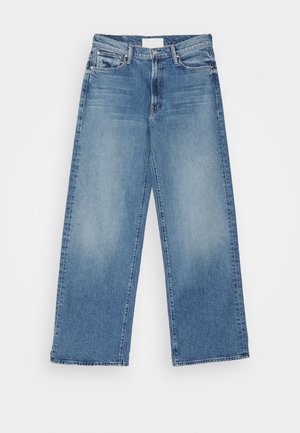 THE DODGER SNEAK - Vaqueros rectos - blue denim