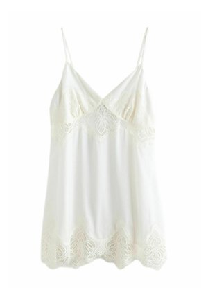 REGULAR FIT - Nachthemd - ecru