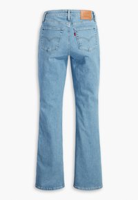 Levi's® 726™ HIGH RISE FLARE - Flared Jeans - blue wave light