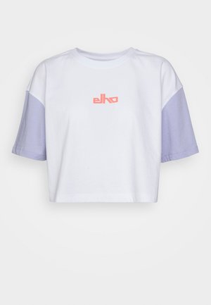 ELHO, JUDY - T-shirt imprimé - white