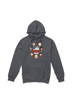 Cotton Soul, BIG BANG THEORY/EMOJIS - Hoodie - anthracite