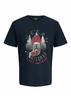 X-MAS - T-Shirt print - sky captain