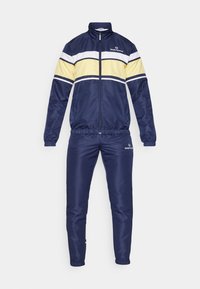 Não selecionado, navy/popcorn
