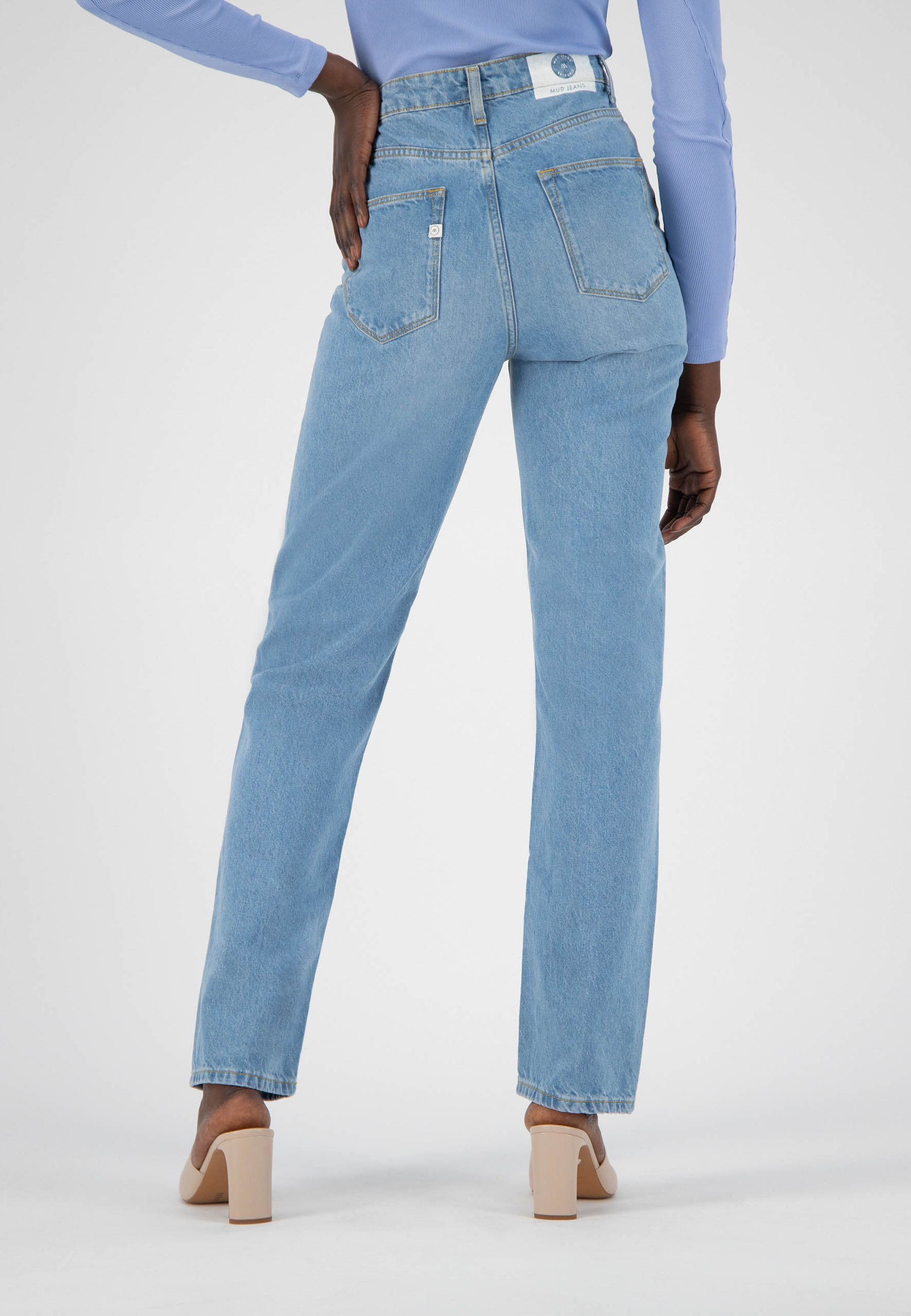 MUD Jeans RELAX ROSE - Straight leg 
