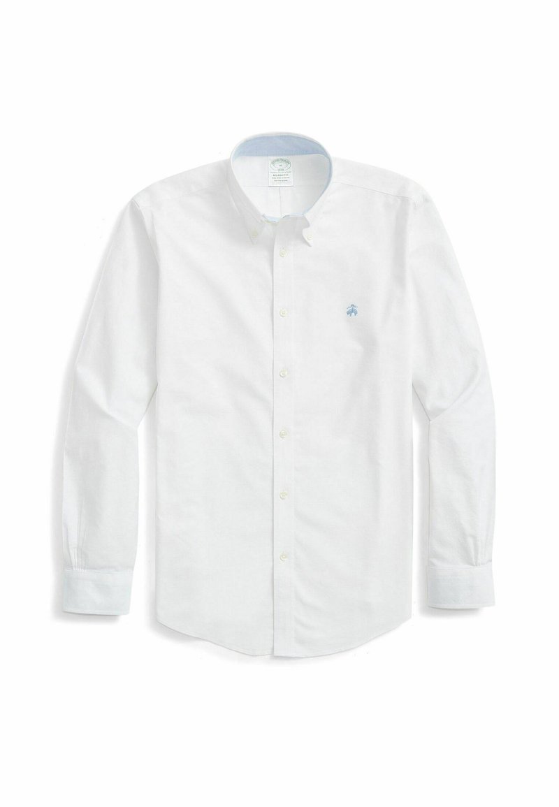 Brooks Brothers MILANO SLIM FIT Hemd white/weiß Zalando.at