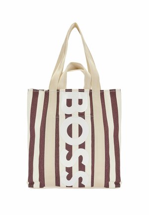 Shopping bags - dark red