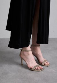 NUNAKEDCURVE - High heeled sandals - adobe