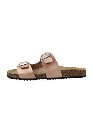 Geox D BRIONIA 36 - Sandalias planas - bronze
