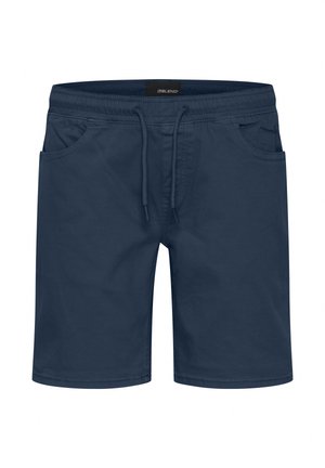 BHDENIMSHORTS REGULAR FIT - Džinsa auduma šorti - dress blues