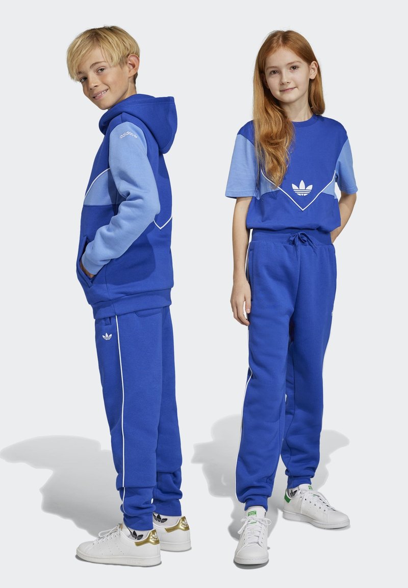 adidas Originals COLOR Tracksuit bottoms semi lucid blue/blue