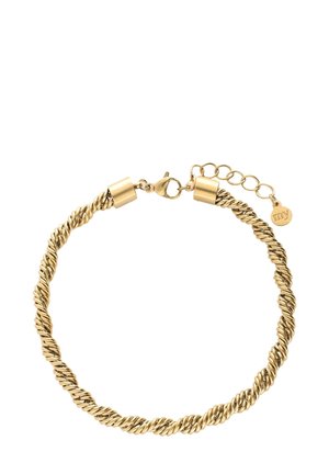 BOLD TWISTED - Bracelet - goudkleurig