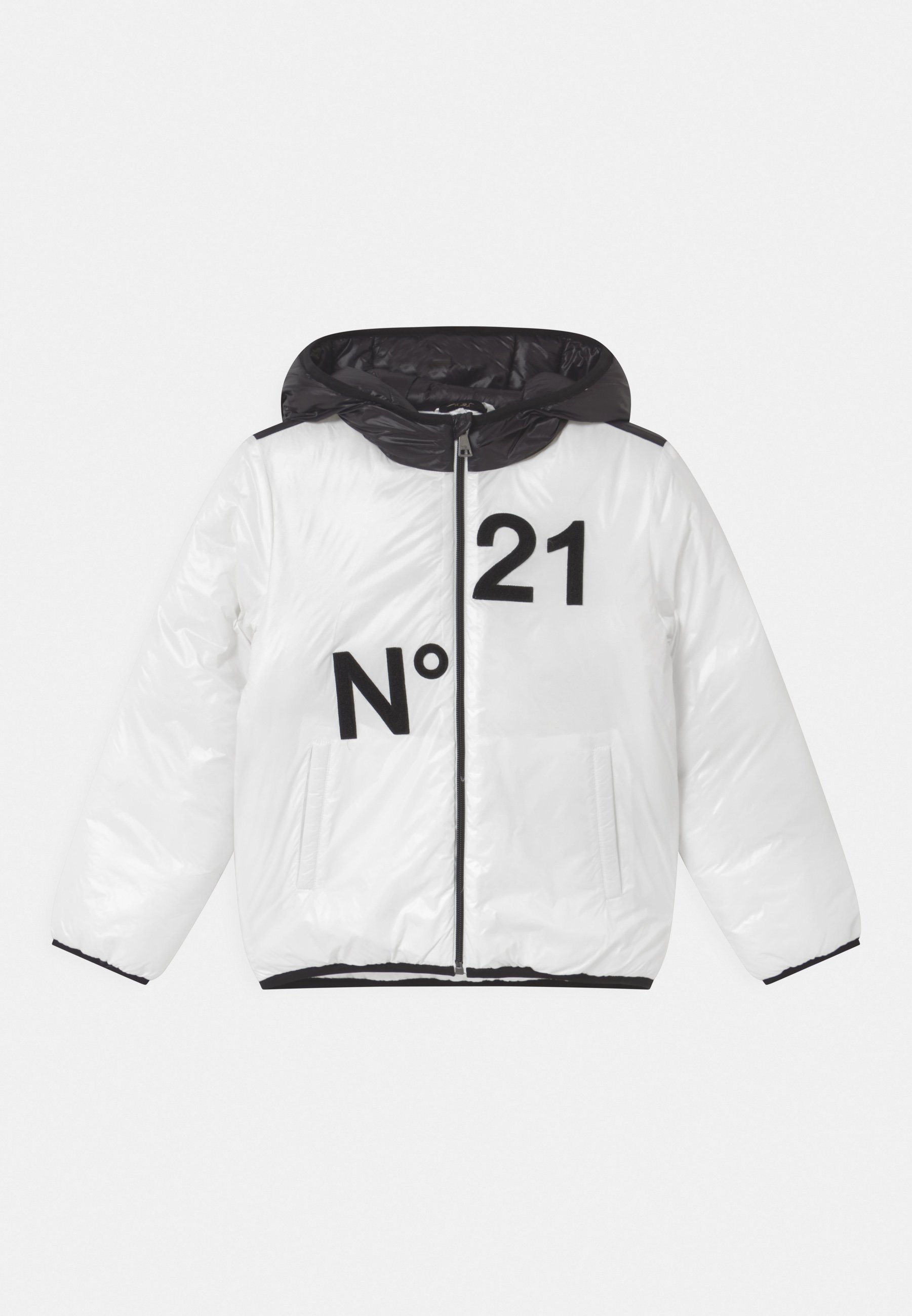 winter jacket white