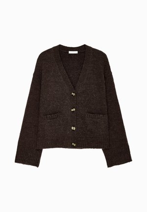 Chaqueta de punto - brown