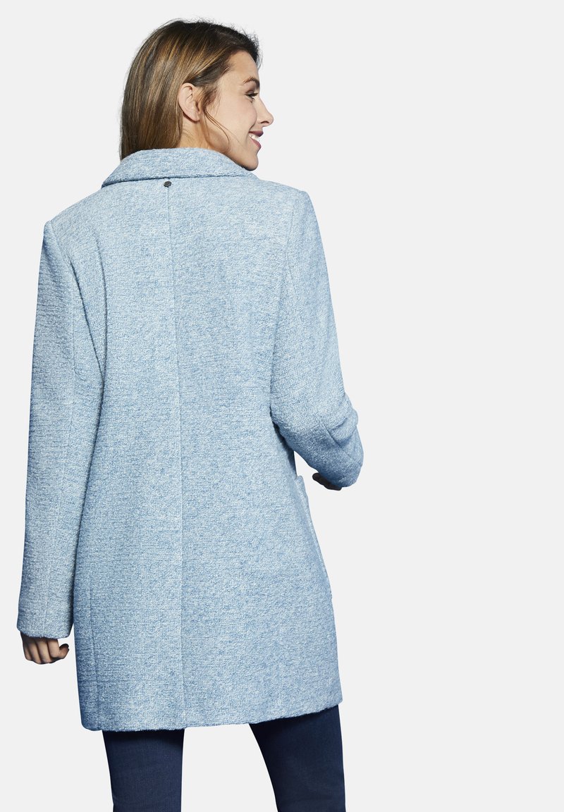 Ø¯ÙŠÙ†Ø§ØµÙˆØ± ÙƒÙ„ Ø£Ù†ÙˆØ§Ø¹ ØµÙŠØ­ Damen Kurzmantel Hellblau Erfolgreich Sein Kann Jeder Com