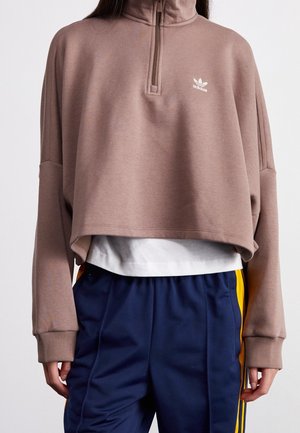 Sweatshirt - brown