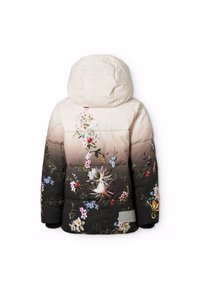 Molo HILO - Cappotto invernale - off-white/black