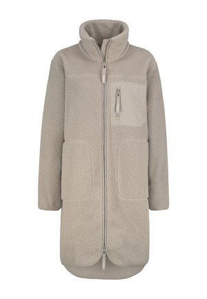 MIT BRUSTTASCHE - Kurzmantel - beige