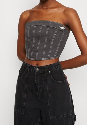 Top - dark grey