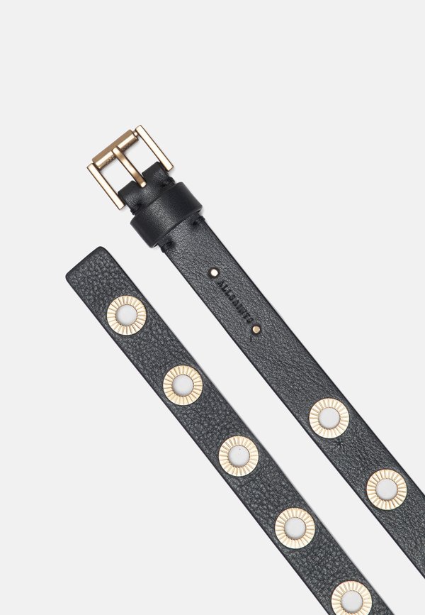 TEXTURED EYELET  - Belt - oxford2