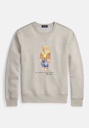 POLO BEAR FLEECE SWEATSHIRT - Maglione - heather