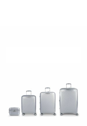 QUEENS -TEILIG MIT DEHNFALTE SET - Kofferset - plata