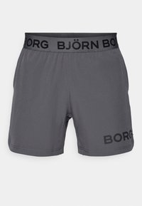 SHORT SHORTS - Sports shorts - asphalt