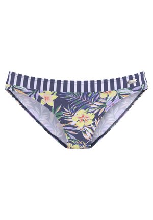 Venice Beach Braguita de bikini - marine/zitrone