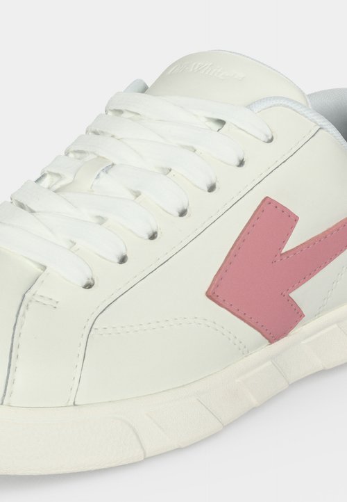 Off-White END OF PLAY KID LACES UNISEX - Trainers - white/pink — photo 7