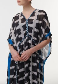 Leem Maxikleid - black