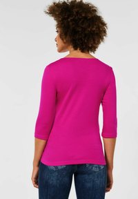 Street One Langarmshirt - pink