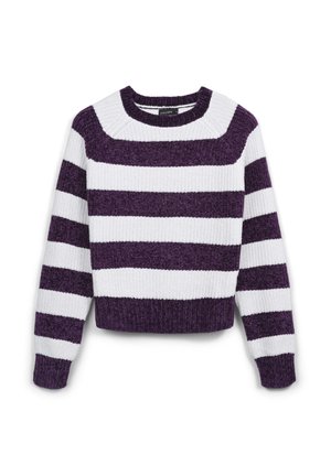 A RIGHE IN  - Jumper - var prugna