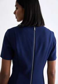BOSS DAMAISA - Jersey dress - open blue