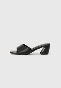SAANVI - Heeled mules - black