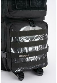 Brandit MOTÖRHEAD US COOPER LARGE - Rucksack - black