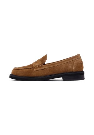 Zapatos sin cordones - brown