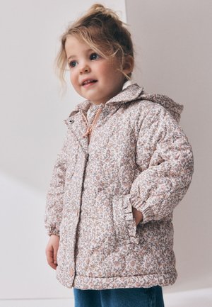 Next REGULAR FIT - SHOWER RESISTANT PADDED COAT . - Winterjacke - pink floral