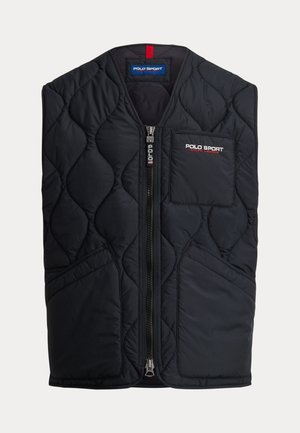 POLO SPORT QUILTED VEST - Liemenė - polo black