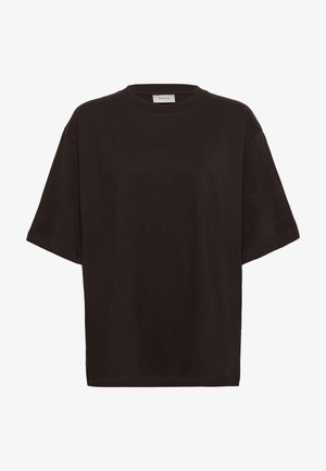 Gestuz, TIMUNE TEE - T-shirts basic - molé
