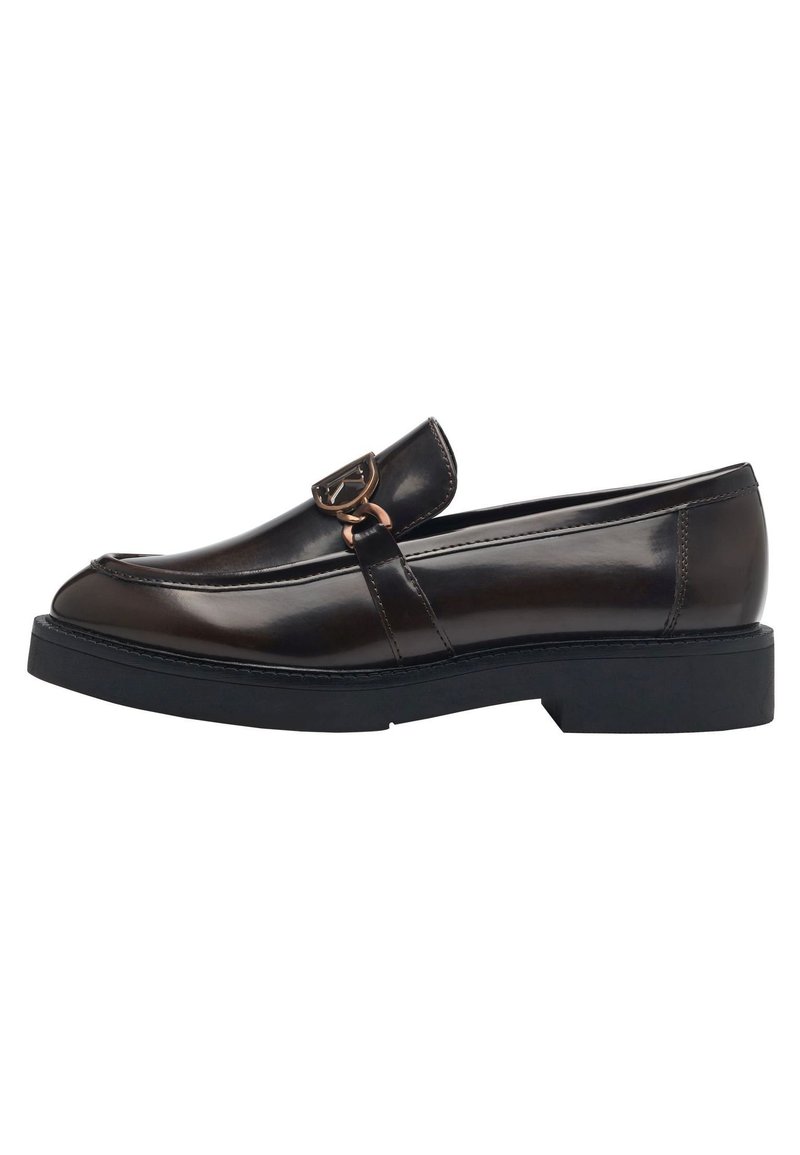 MARCO TOZZI by Guido Maria Kretschmer Sandali Donna con Tacco con Cinturino Regolabile Chiusi Dietro, Nero (Schwarz), 37 EU